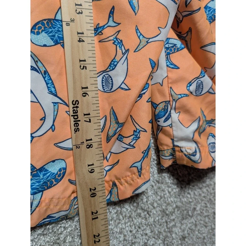 Wave Zone Swim‎ Trunks ADULT L Shark Board Shorts Men Pocket